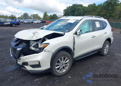 2017 Nissan Rogue Sv from USA, damaged, VIN 5N1AT2MV3HC896278